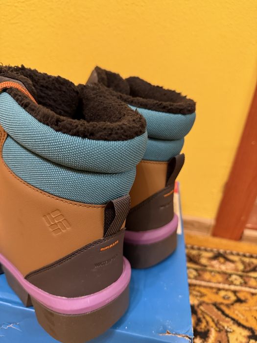 Columbia ботинки. Черевикі