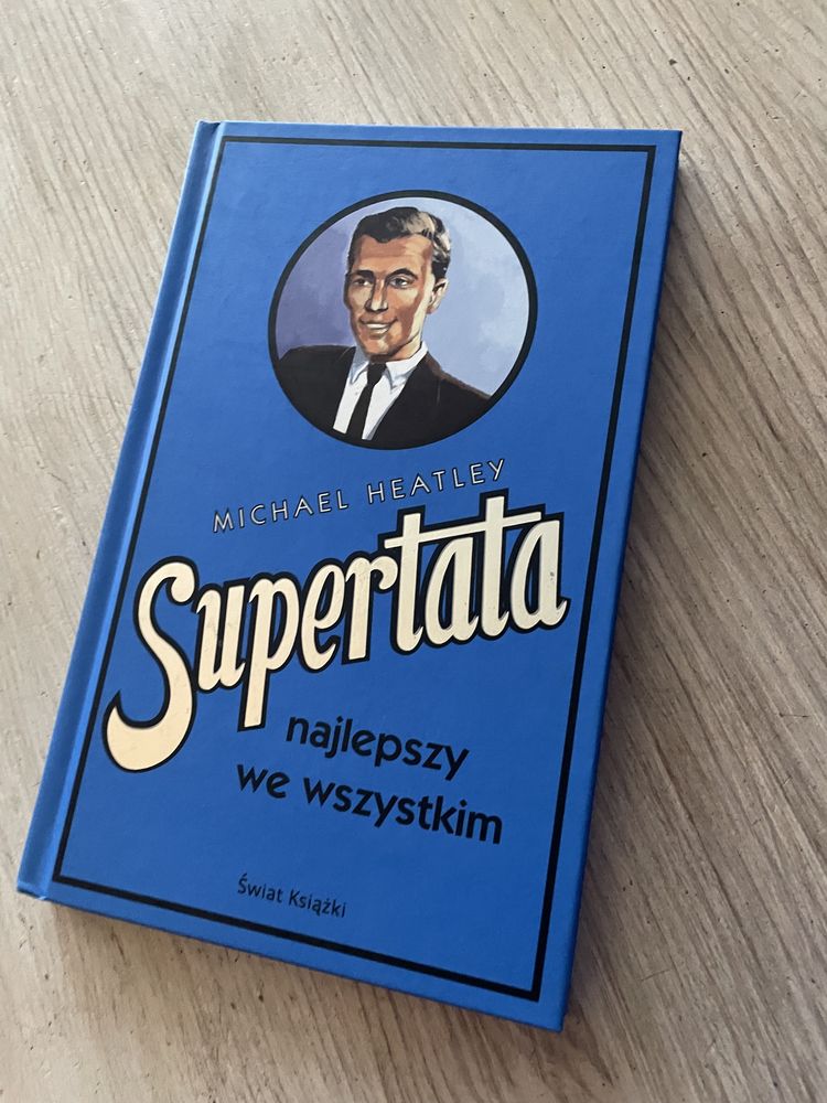 książka Supertata - najlepszy we wszystkim; Michael Heatley