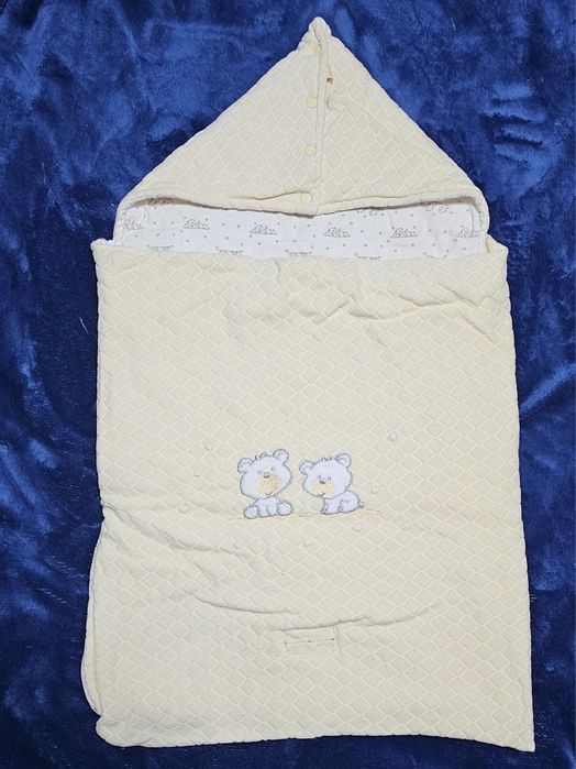 Saco de cama bebé 70x40