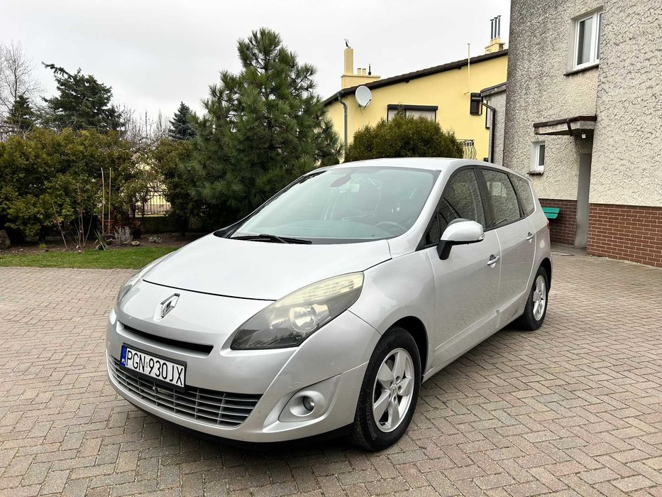 Renault Grand Scenic 1.9 DCI 120KM 7-Osobowy Zarejestrowany