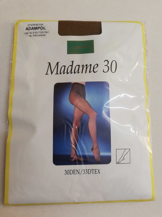 Okazja! Rajstopy 30 den modelujące sylwetkę rozm M,L    1 szt za  3 zł