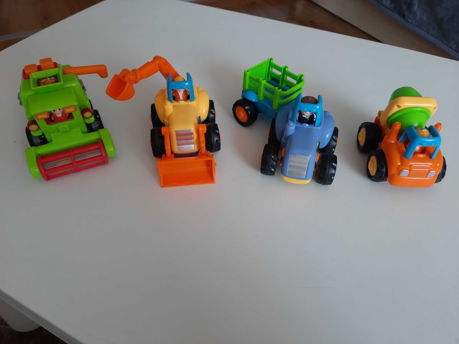 Kombajn traktor koparka cieżarowka