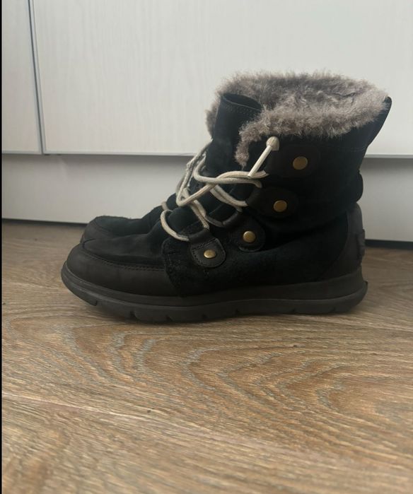 Sorel Canada женские зимние сапоги ботинки 38 ecco