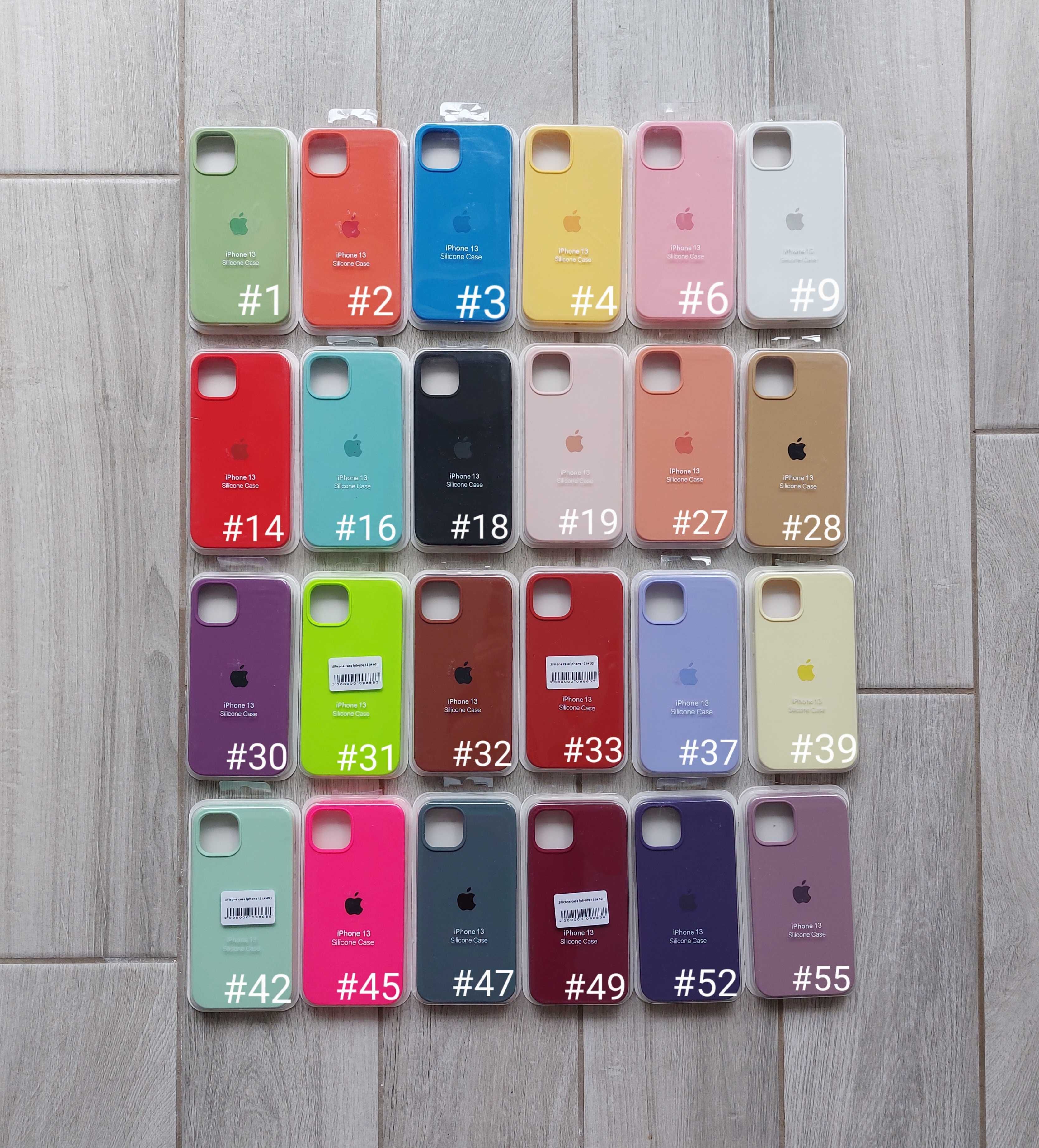 Etui silicone Case Iphone 13 13 pro 13 pro max 13 mini