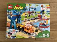 Lego Duplo pociąg towarowy Cargo Train 10875 od 2-5lat