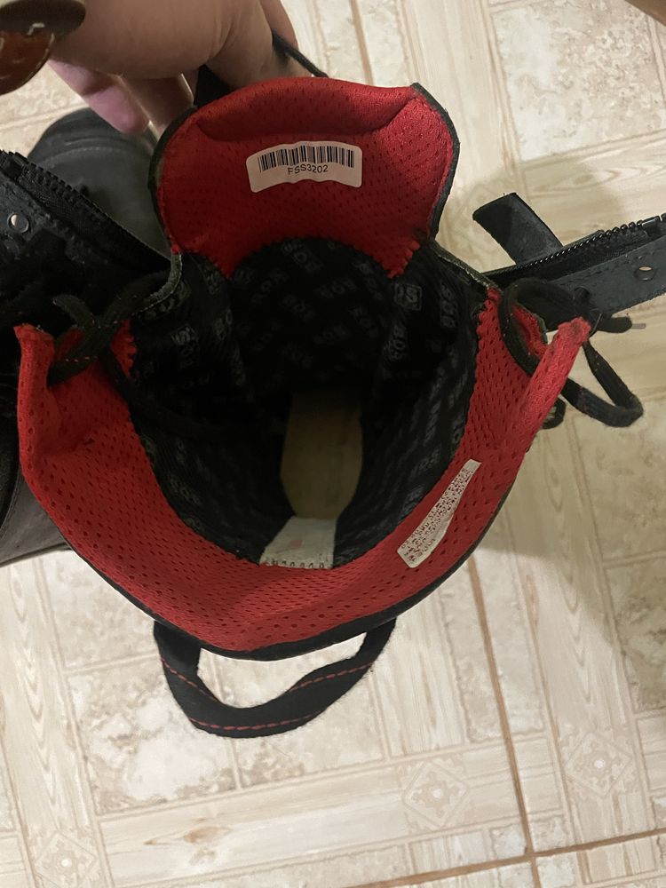 Продам боти пожарні Baltes Bos System Epsilon Red