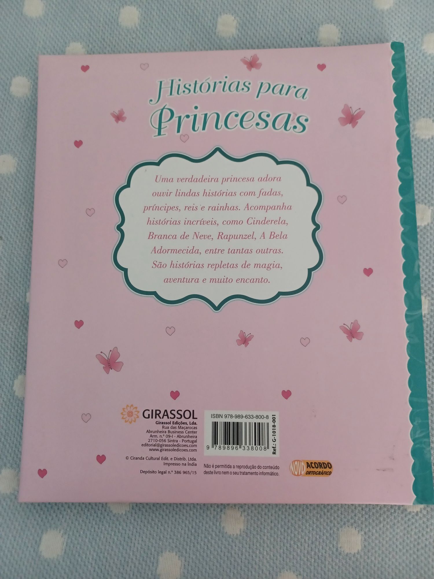 Histórias para Princesas