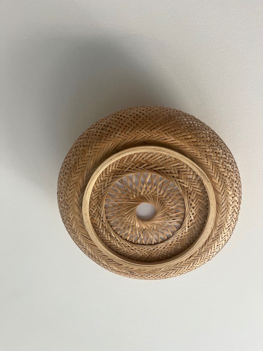 Plafon Lampa sufitowa SOREL 400 - BAMBUS