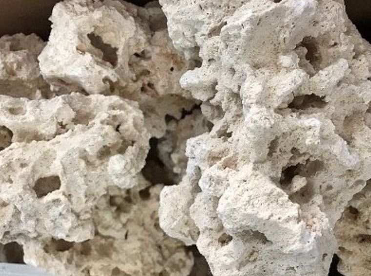 WAPIEŃ FILIPIŃSKI Kamień do Akwarium Skała Malawi Tanganika Łupek Grys