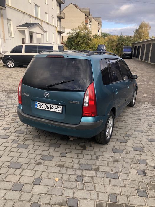 Продам мазда Premasy 2001 р