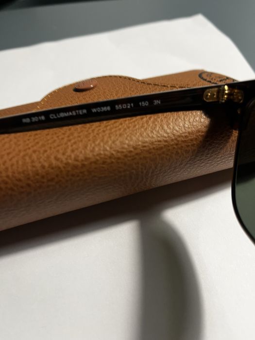 Okulary RAY-BAN® clubmaster RB 3016 W0366 55 rozmiar M