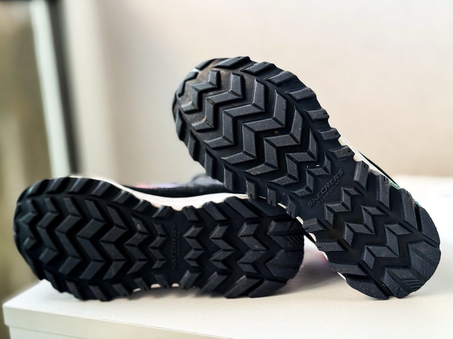 Черевики ботінки skechers скечерс демісезон
