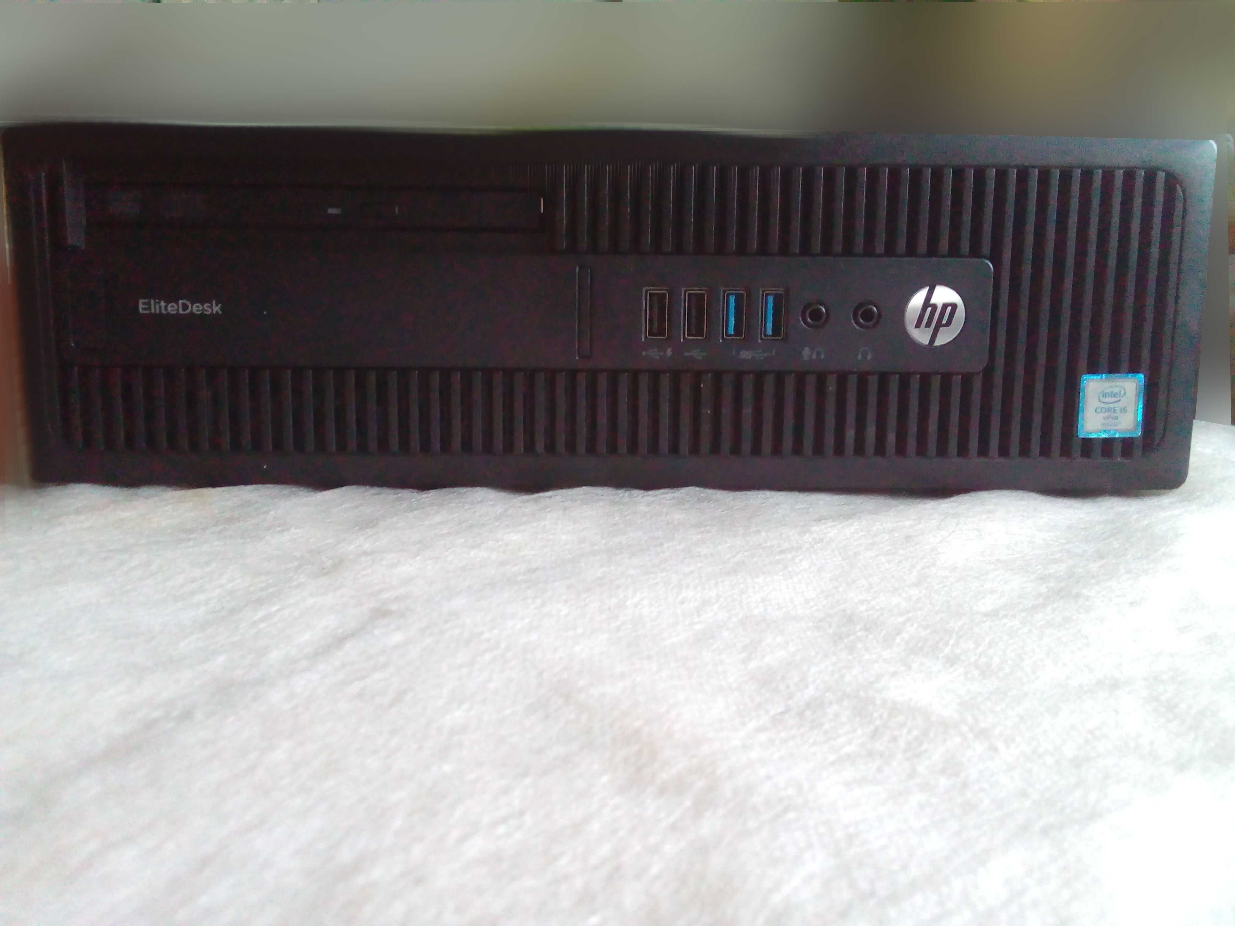 komputer hp elitedesk 800 g2 sff i5 3,2 ghz 4gb 500gb 299zł z 599zł