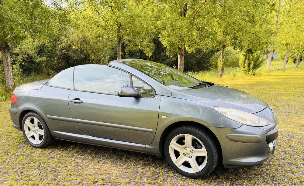 Peugeot 307 CC cabrio 2.0 HDI sport