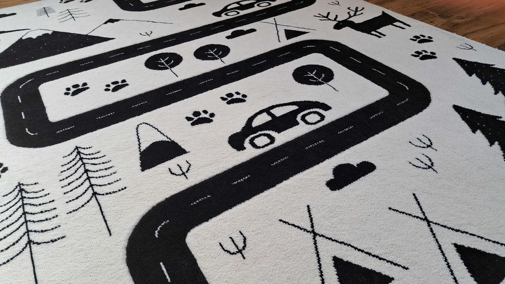 Dywan leśna droga Acapulco 160x220 jak nowy Kraków Krzeszowice