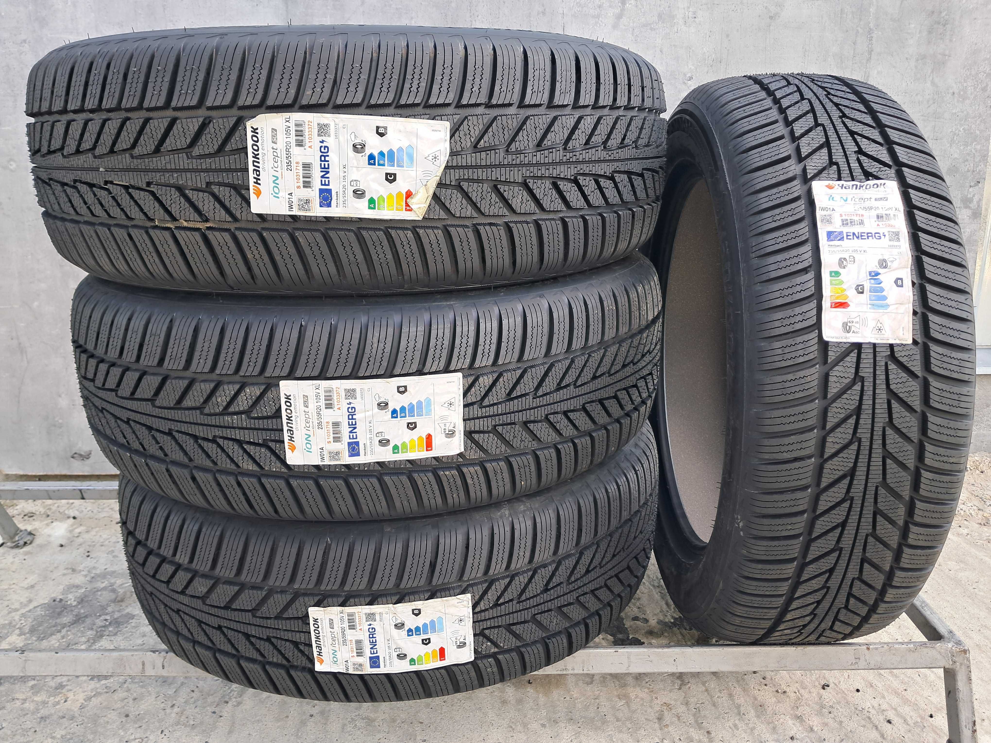 Резина зимова, НОВА, 235/55 R20 Hankook ION I'Cept SUV EV
