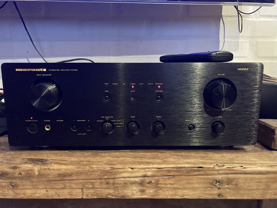 Wzmacniacz Marantz PM 7000