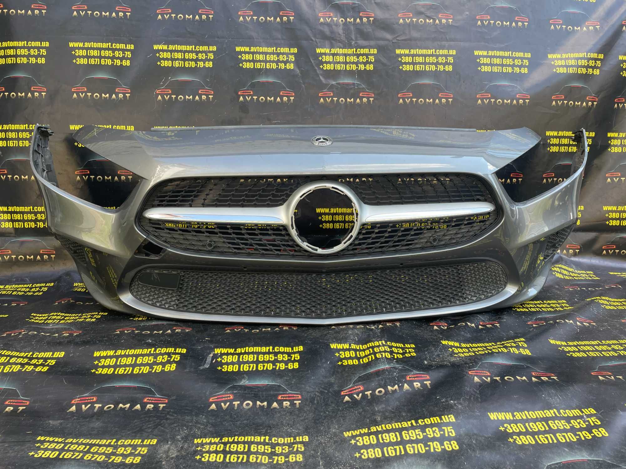 Бампер передній MERCEDES W177 2018- a1778853600 в наявності