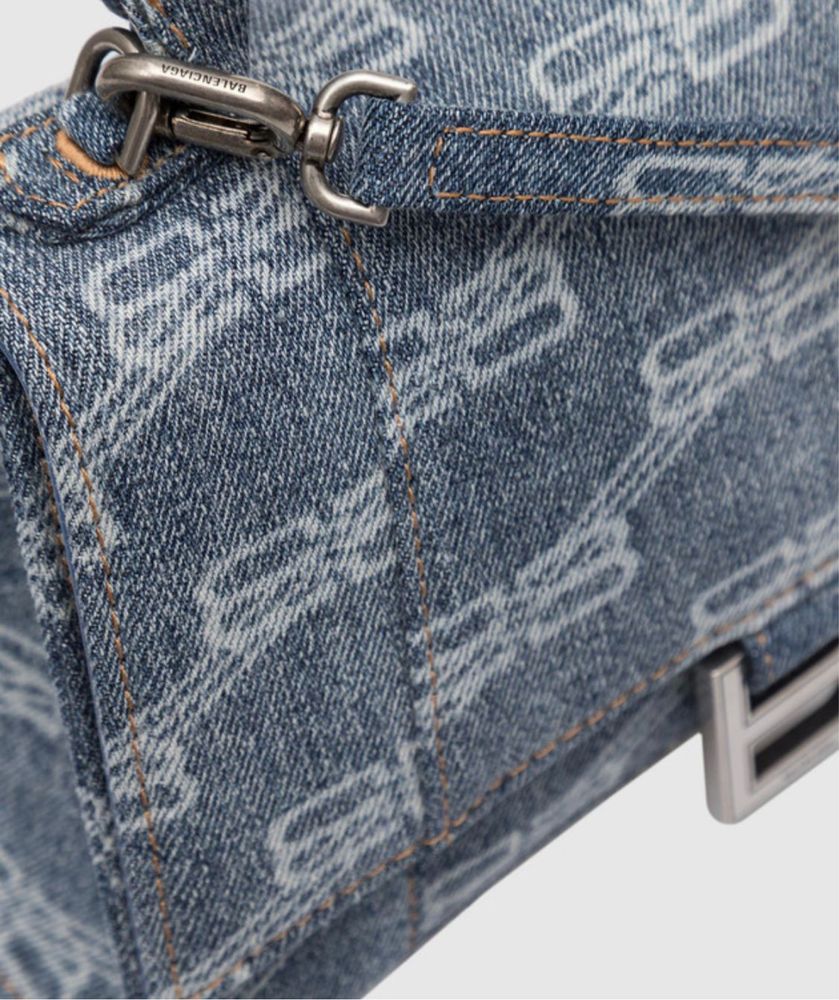 сумка balenciaga из джинса