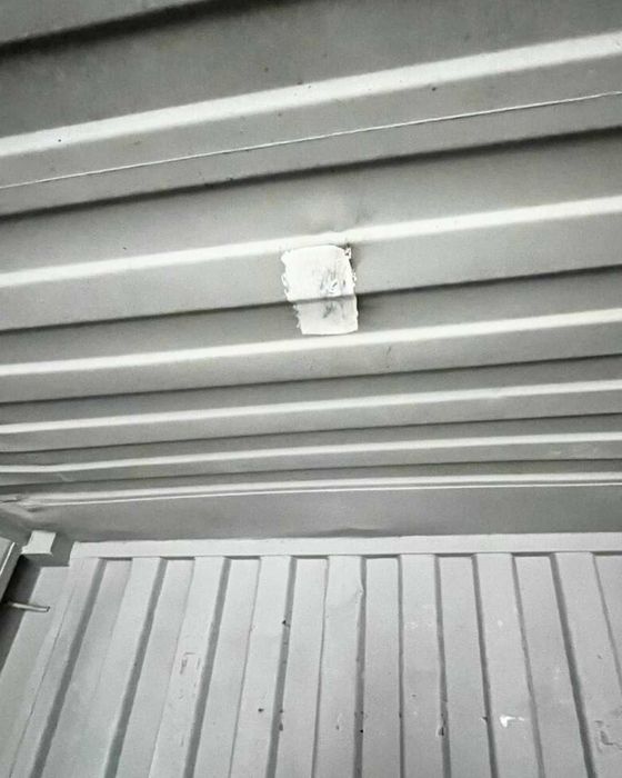 Contentor Marítimo 6 metros (20 pés)