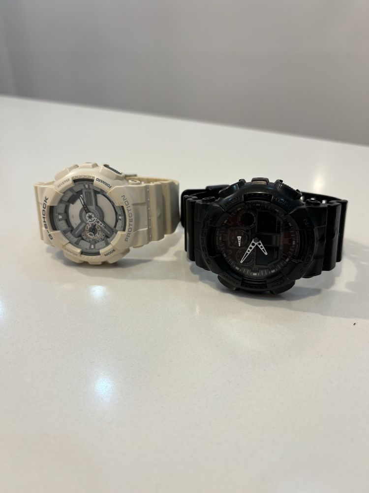 G-Shock 2 relogios