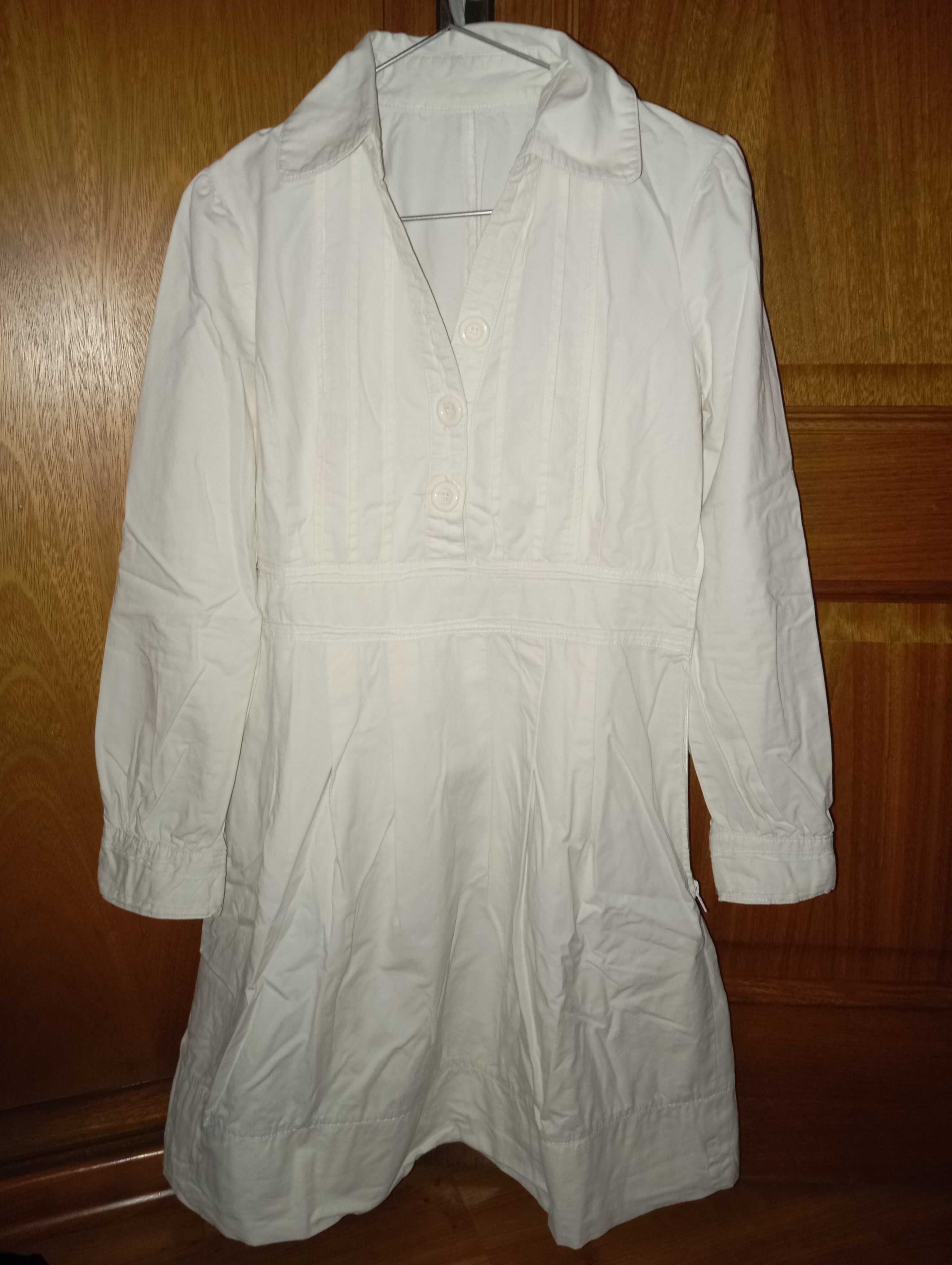 Vestido de manga comprida
