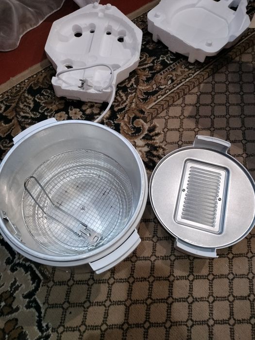 Фрітюрниця нова без використання