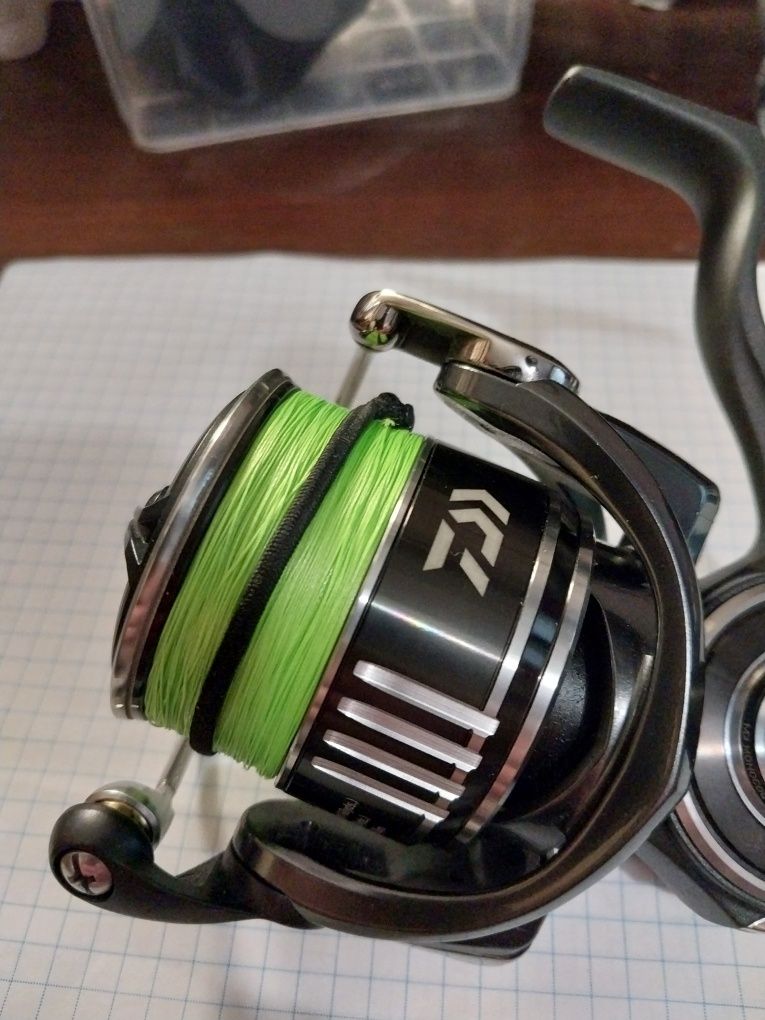 Катушка Daiwa 20 BG MQ абрейд