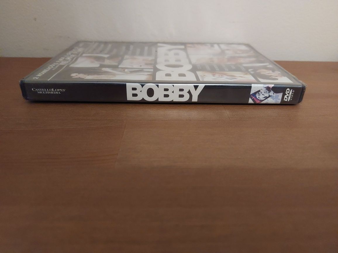 DVD NOVO e SELADO - " Bobby " 2006