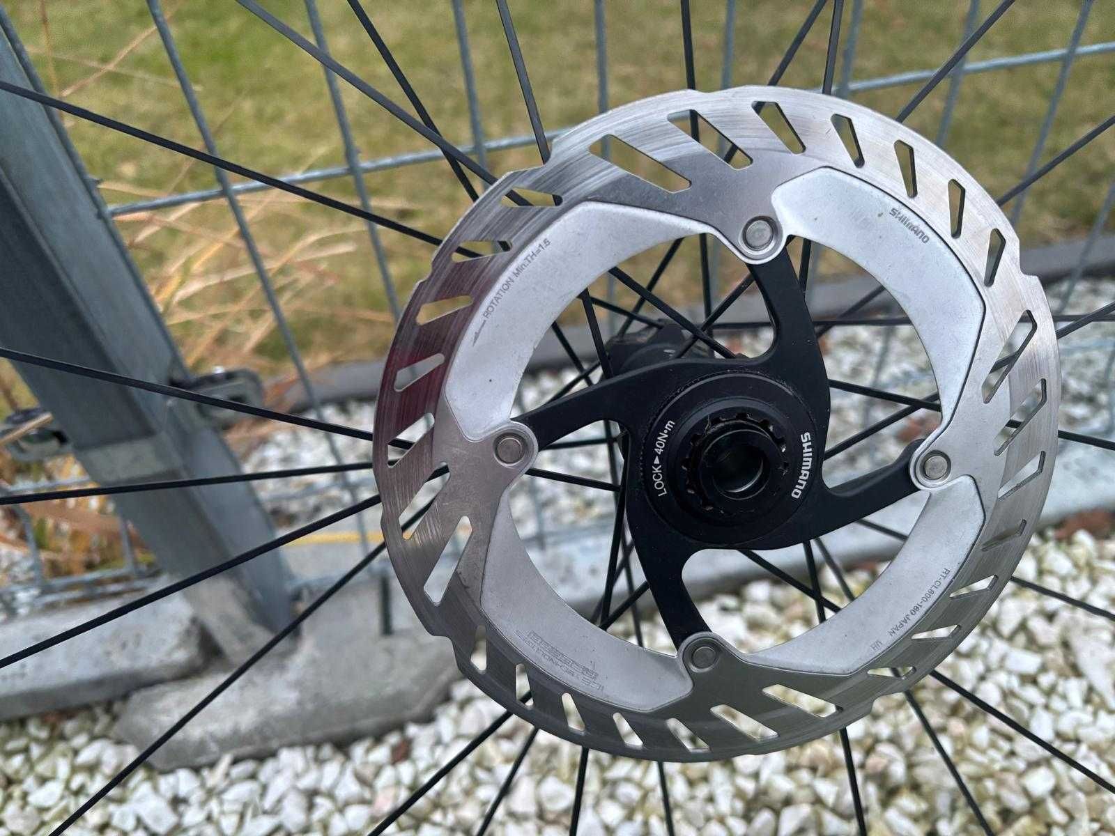 Koła szosowe VYTYV Aviator RC46 Carbon Top Edition – jak nowe