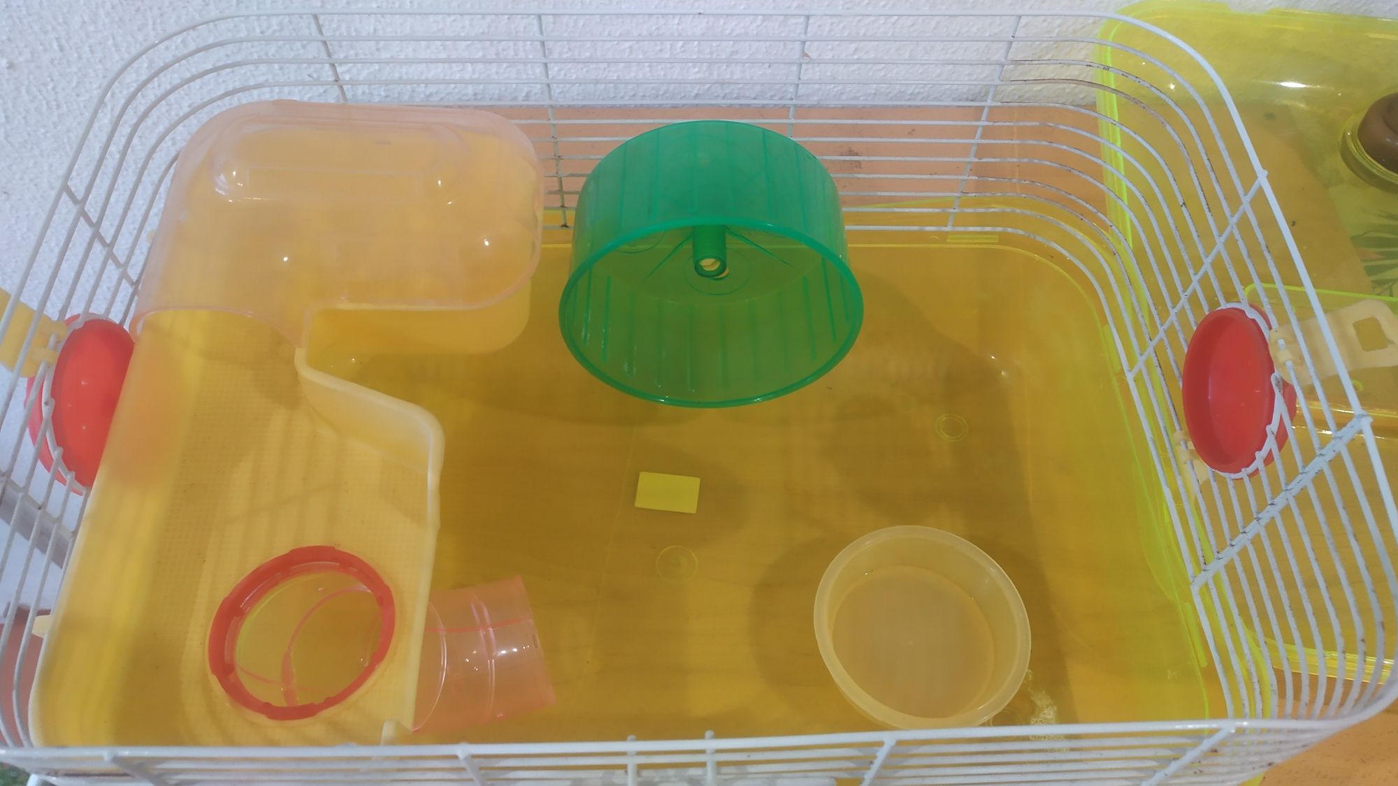 Jaula de hamster