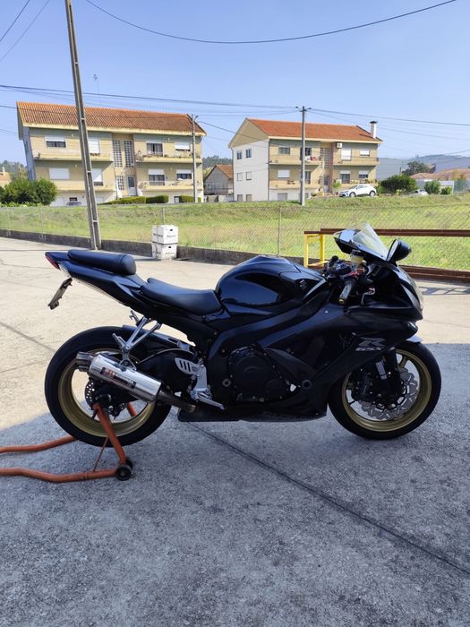 Susuki Gsx-r 750 k8