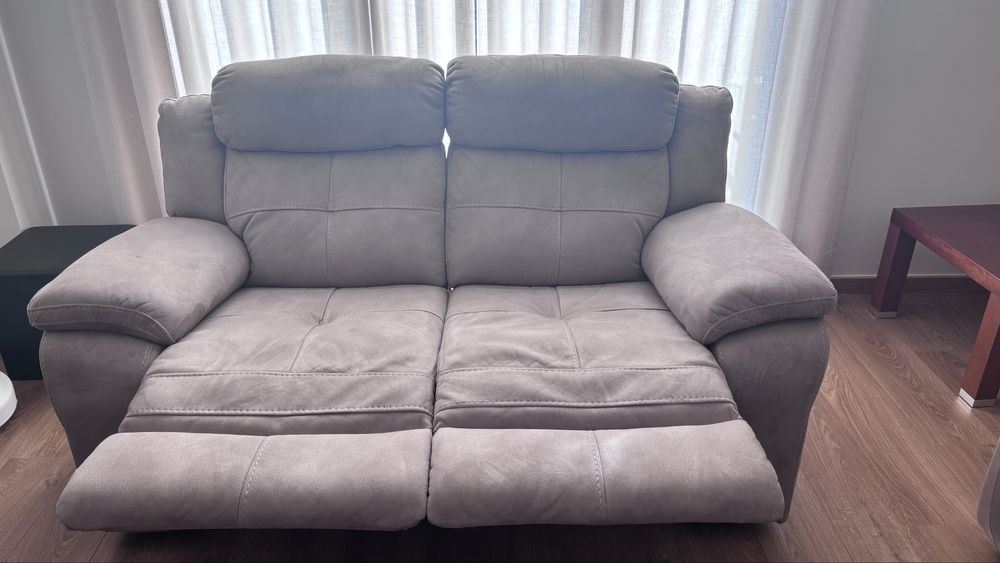 Sofa reclinavel 2 lugares