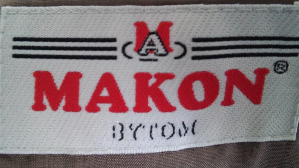 Sprzedam stylowy szary garnitur firmy MAKON BYTOM. Okazja!!!