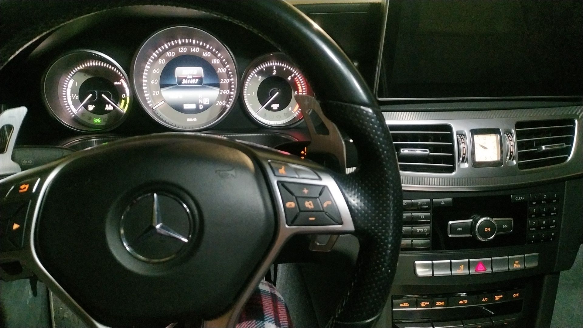 Mercedes e300 bluetec amg hybrid 2014