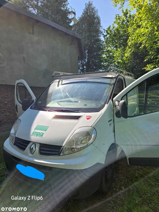 Renault Trafic l1h1 2,l klima