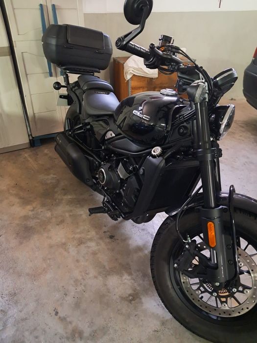 Cf moto 450 clc como nova para venda