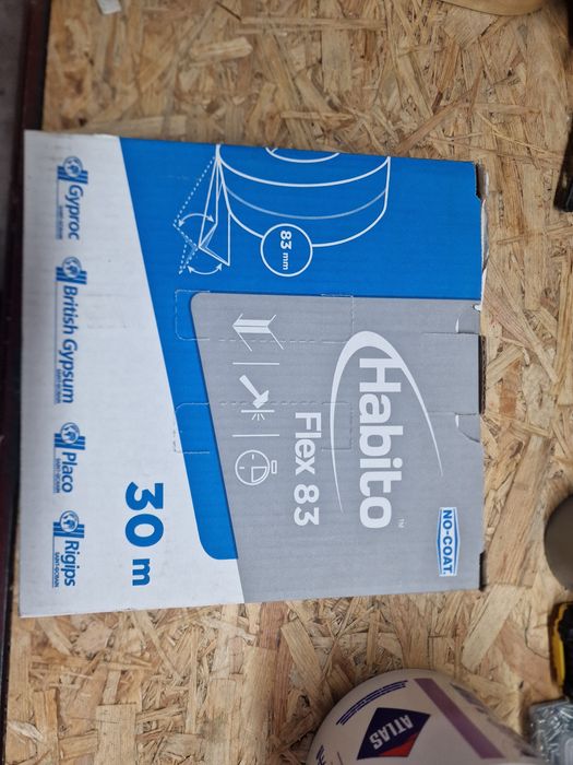 Taśma narożnikowa Rigips Habito No-Coat 83mm 30mb