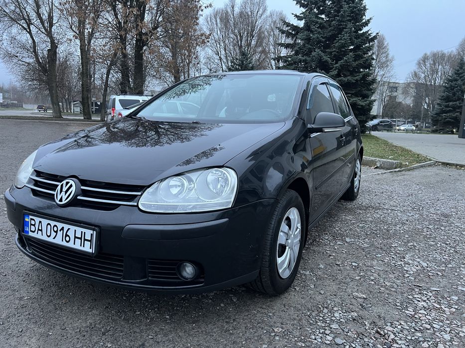 VW Golf V 1.6 MPI газ/бензин