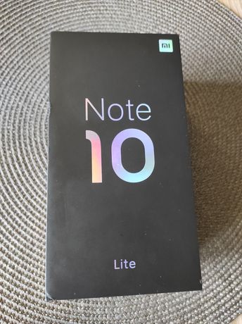 Xiaomi Mi Note 10 lite 6/64