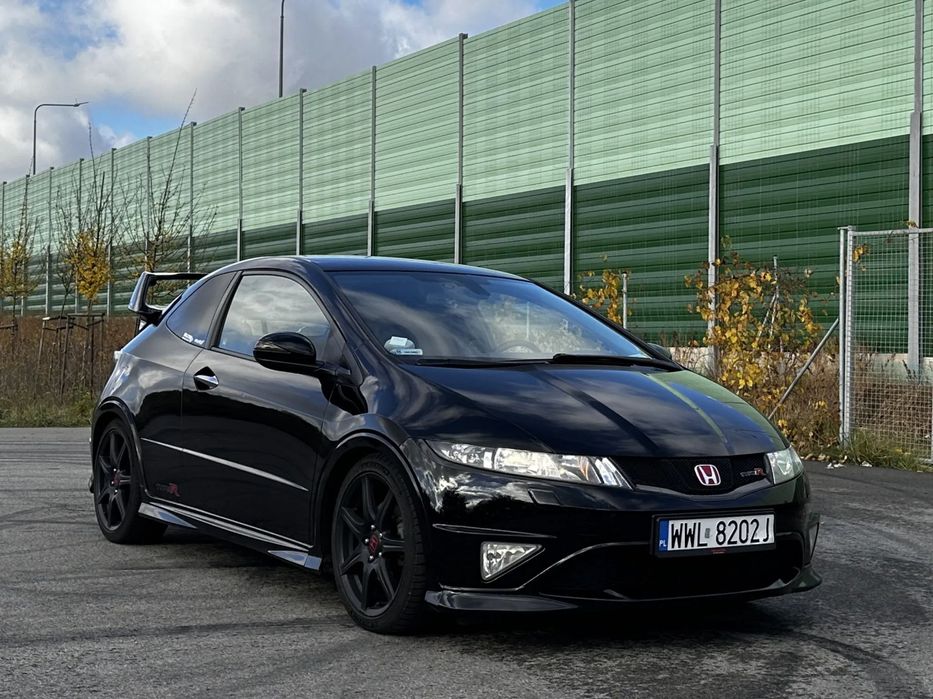 Honda Civic 2.0 Civic Type R, Salon Polska, Xenon, r18