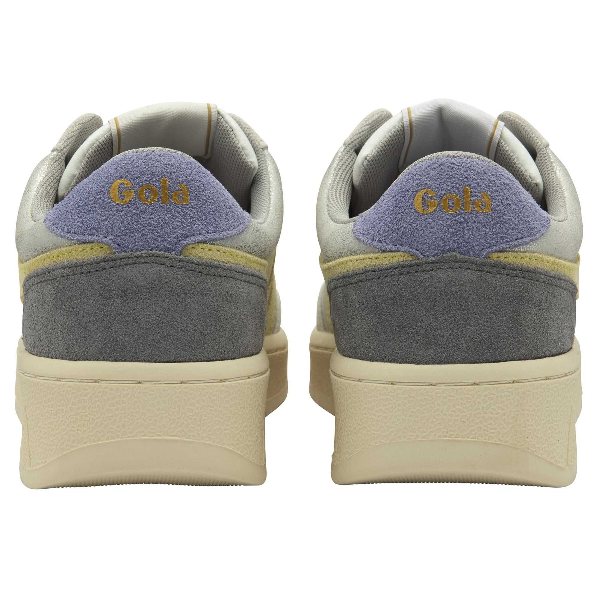 GOLA sneakersy damskie Superslam Blaze (SREBRO/LEMON/LAWENDA)