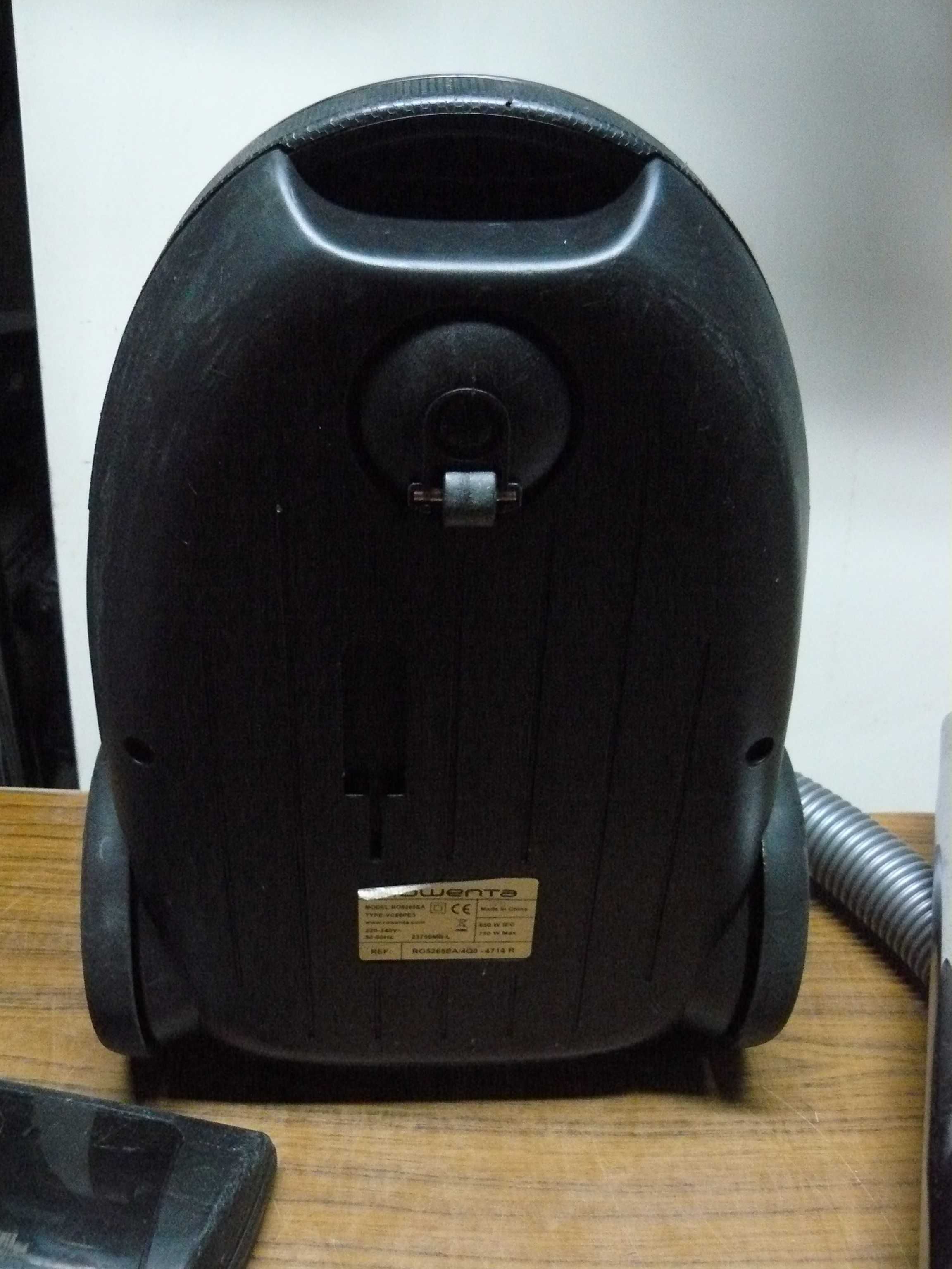 Odkurzacz Rowenta Hepa antibacteria moc 750 w bdb. stan techniczny