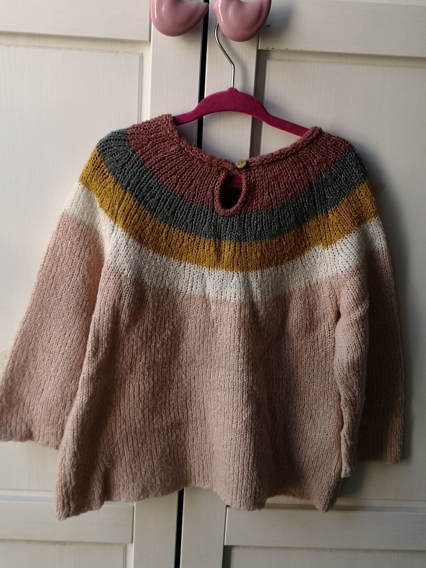 Sweter Zara dla dziewczynki na 98 cm (2-3 latka)