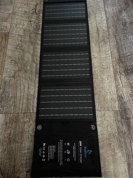Солнечная батарея B428 28W, солнечная панель