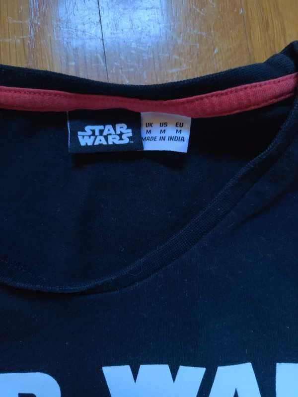 Czarna koszulka Star Wars