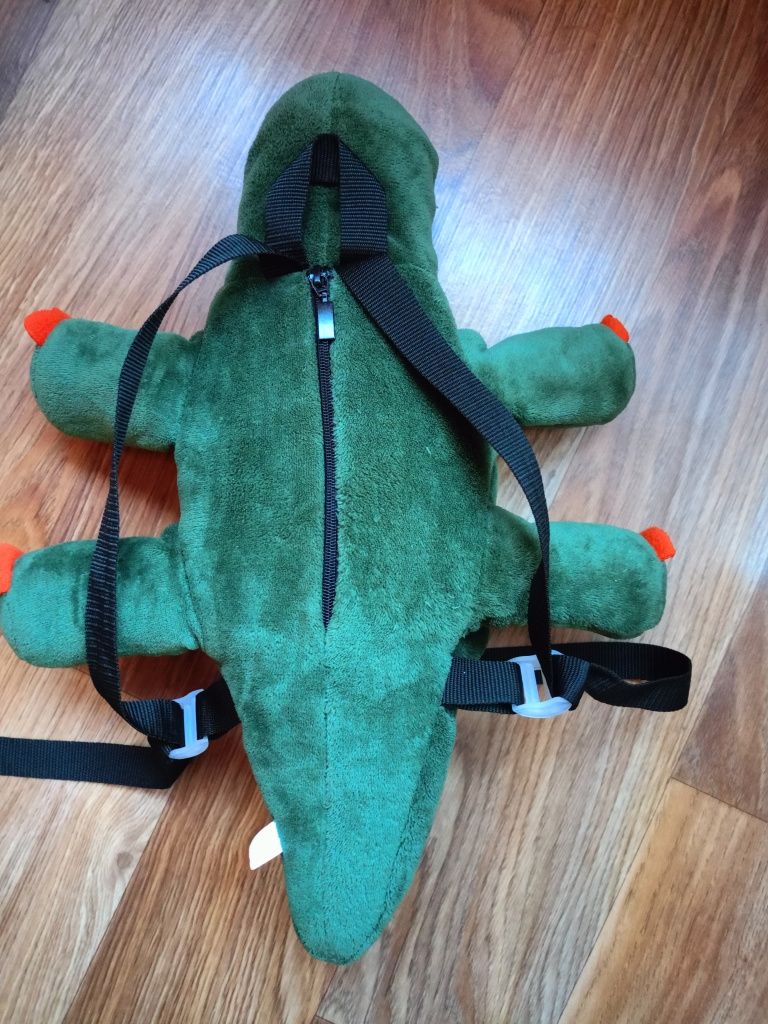 Рюкзак- іграшка динозавр