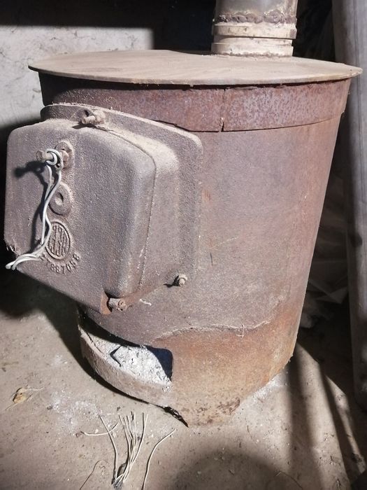 Печка ( буржуйка)