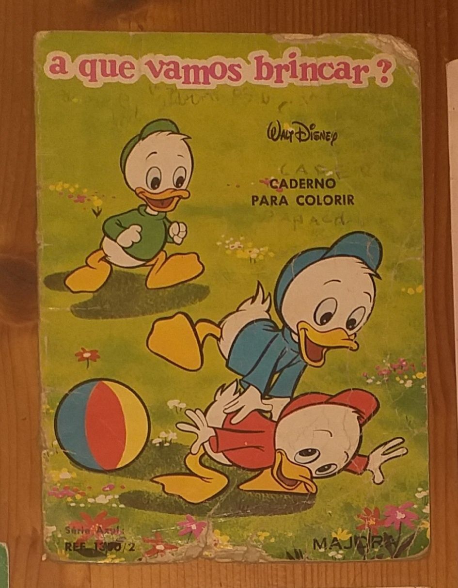 Mini Livros infantis dos anos 80