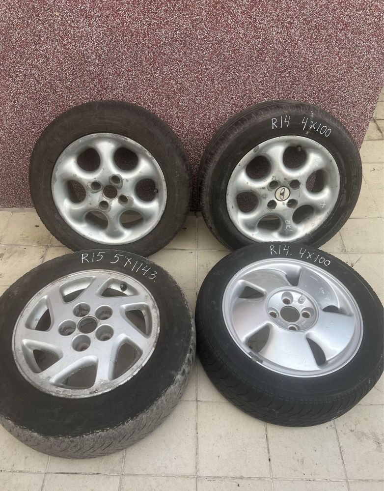Диски R 14. R 15. 4x100.